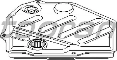 Гидрофильтр, автоматическая коробка передач TOPRAN купить