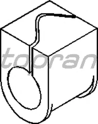 Опора, стабилизатор TOPRAN купить