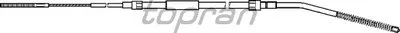 Трос, стояночная тормозная система TOPRAN купить