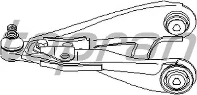 Рычаг независимой подвески колеса, подвеска колеса TOPRAN купить