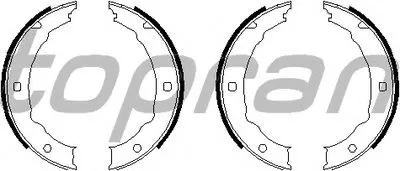 Комплект тормозных колодок, стояночная тормозная система TOPRAN купить