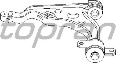 Рычаг независимой подвески колеса, подвеска колеса TOPRAN купить