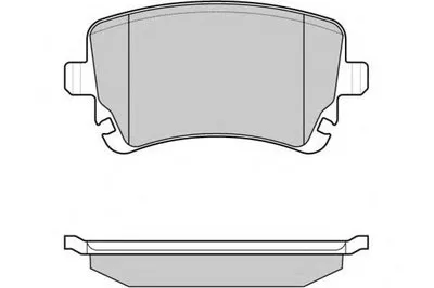 Комплект тормозных колодок, дисковый тормоз E.T.F. купить