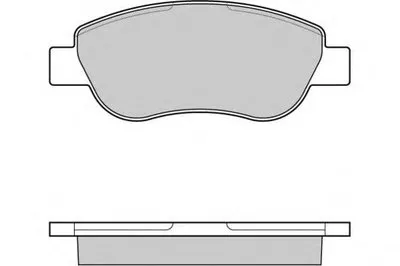 Комплект тормозных колодок, дисковый тормоз E.T.F. купить