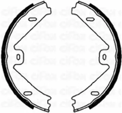 Комплект тормозных колодок, стояночная тормозная система CIFAM купить