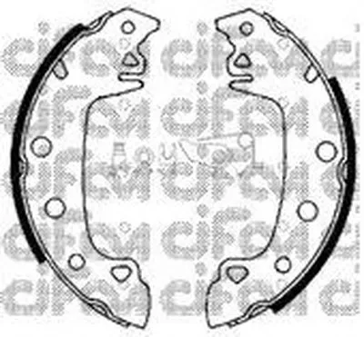 Комплект тормозных колодок CIFAM купить