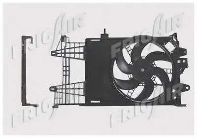 Вентилятор, охлаждение двигателя FRIGAIR купить