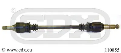 Приводной вал CDX купить