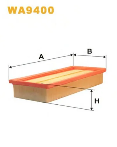 Воздушный фильтр WIX FILTERS купить