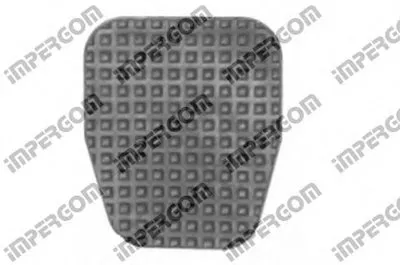 Педальные накладка, педаль тормоз; Накладка на педаль, педаль сцепления ORIGINAL IMPERIUM купить