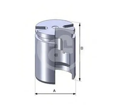 Поршень, корпус скобы тормоза AUTOFREN SEINSA купить