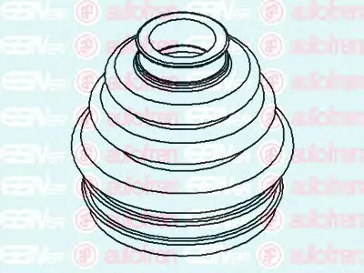 Комплект пылника, приводной вал AUTOFREN SEINSA купить