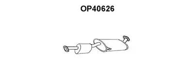 Глушитель выхлопных газов конечный VENEPORTE купить