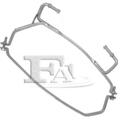 Кронштейн, глушитель FA1 купить
