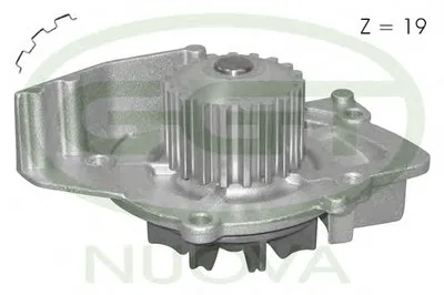 Водяной насос GGT купить