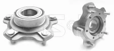 Комплект подшипника ступицы колеса GSP купить