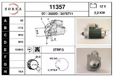 Стартер EAI купить