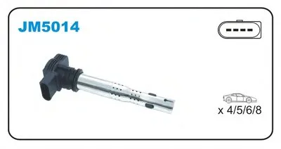 Катушка зажигания JANMOR купить