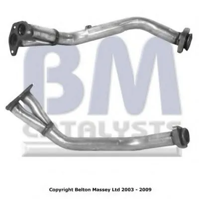 Труба выхлопного газа BM CATALYSTS купить