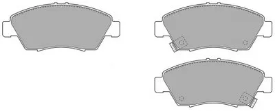 Комплект тормозных колодок, дисковый тормоз FREMAX купить