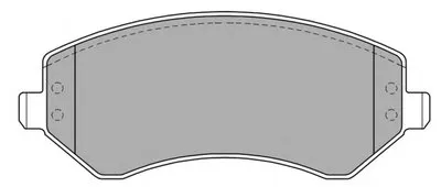 Комплект тормозных колодок, дисковый тормоз FREMAX купить