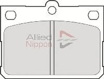 Комплект тормозных колодок, дисковый тормоз ANL Braking COMLINE купить