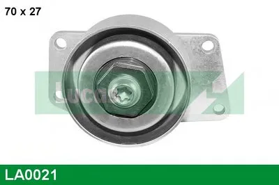 Натяжной ролик, поликлиновой  ремень LUCAS ENGINE DRIVE купить