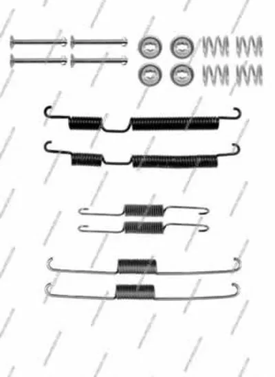 Комплектующие, тормозная колодка NPS купить