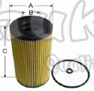 Масляный фильтр ASHUKI купить