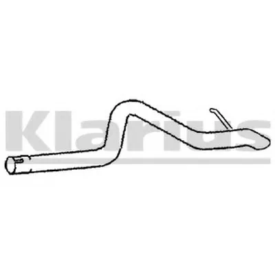 Труба выхлопного газа KLARIUS купить