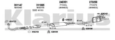 Система выпуска ОГ KLARIUS купить