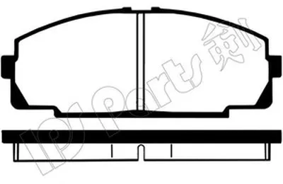 Комплект тормозных колодок, дисковый тормоз IPS Parts IPS Parts купить