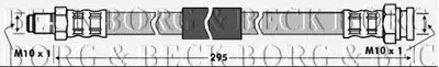 Тормозной шланг BORG & BECK купить