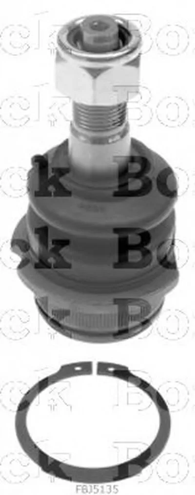 Шаровой шарнир BORG & BECK купить