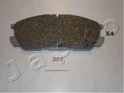 Комплект тормозных колодок, дисковый тормоз JAPKO купить