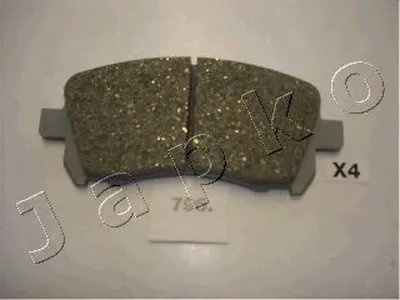 Комплект тормозных колодок, дисковый тормоз JAPKO купить