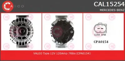 Генератор GENUINE SERIES CASCO купить