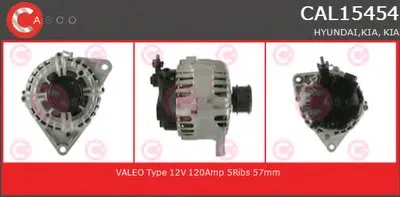 Генератор GENUINE SERIES CASCO купить