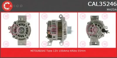 Генератор BRAND NEW SERIES CASCO купить