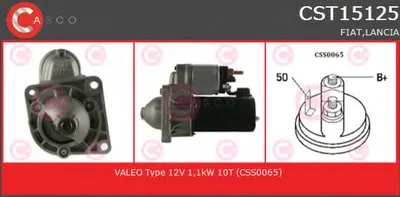 Стартер GENUINE SERIES CASCO купить