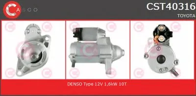 Стартер GENUINE SERIES CASCO купить