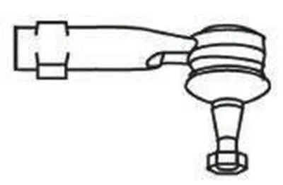 Наконечник поперечной рулевой тяги FRAP купить