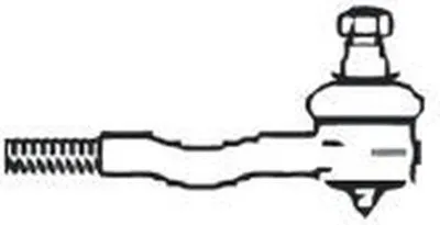 Наконечник поперечной рулевой тяги FRAP купить