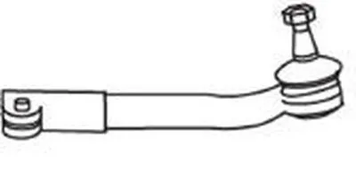 Наконечник поперечной рулевой тяги FRAP купить