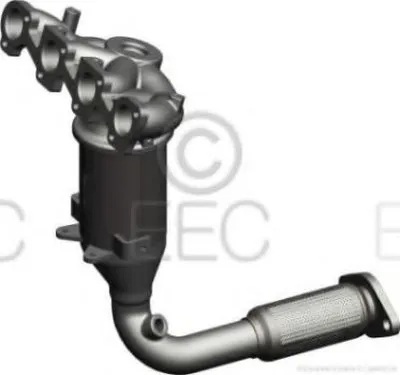 Катализатор для переоборудования Type Approved EEC купить