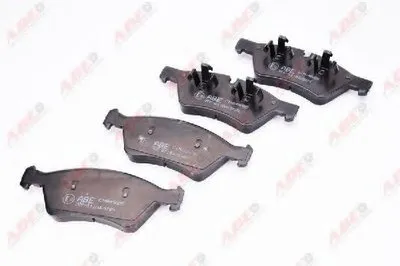 Комплект тормозных колодок, дисковый тормоз ABE купить