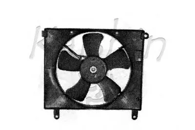 Радиатор, охлаждение двигателя KAISHIN купить