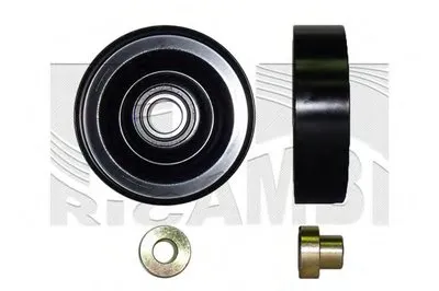 Натяжной ролик, поликлиновой  ремень AUTOTEAM купить