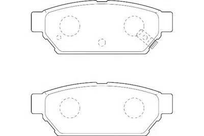 Комплект тормозных колодок, дисковый тормоз WAGNER купить