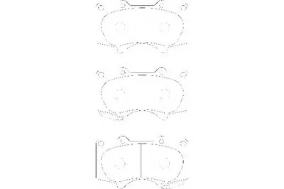Комплект тормозных колодок, дисковый тормоз WAGNER купить